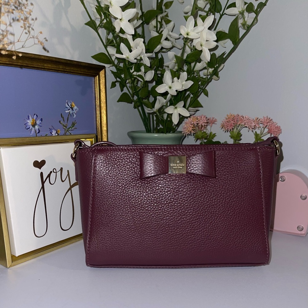 Kate Spade Bow Crossbody Bag
